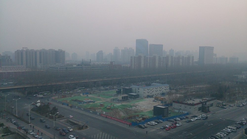 En vecka i Beijing – Luften