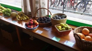 Ekologisk frukt