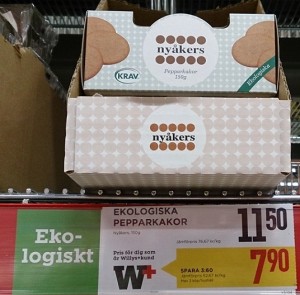 Ekopepparkakor