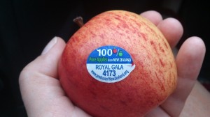 Ett litet äpple