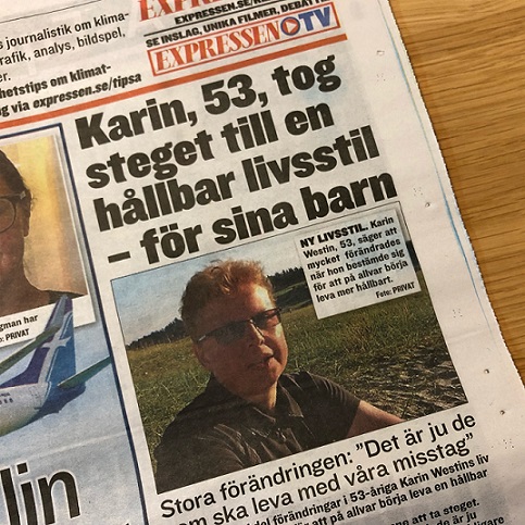 Klimatglad i Expressen