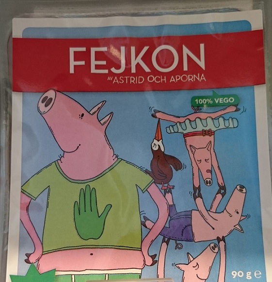 Bacon, Fejkon eller inte alls …
