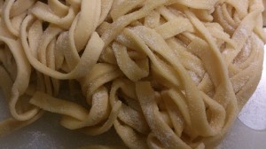 Färsk pasta