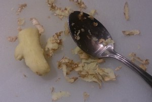 Skala ingefära