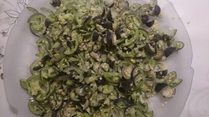 Styckfryst jalapeno
