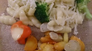 Vegetarisk pasta