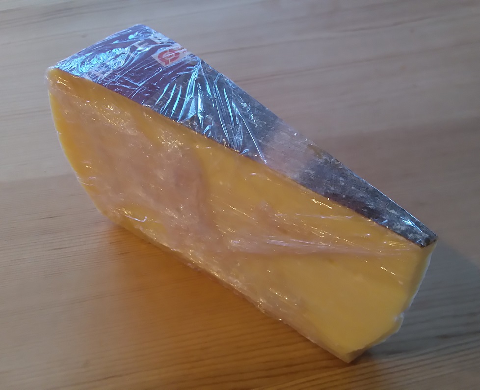 Brist på ost i ostbutiken