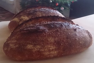 Årets första bröd